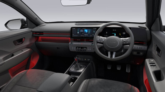 Hyundai KONA 1.0T 100 N Line S 5dr [Lux Pack] Petrol Hatchback - Image 4
